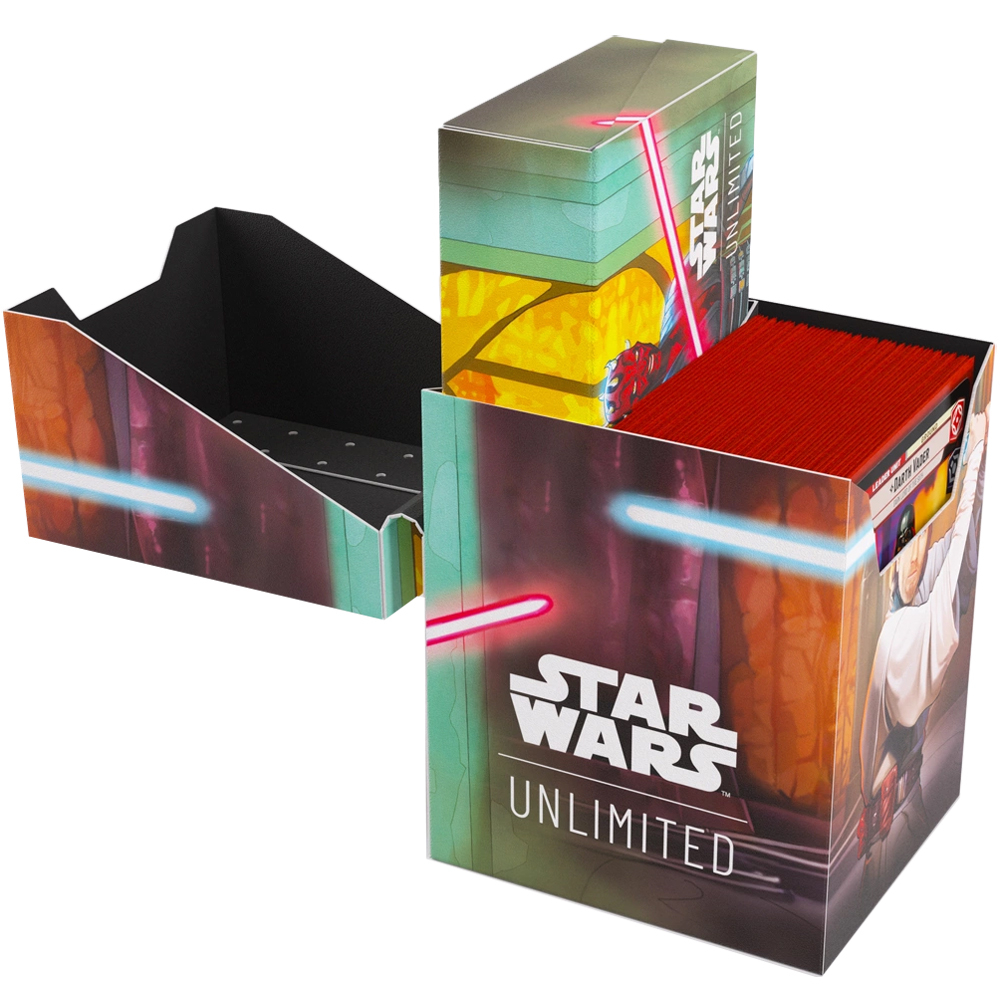 Star Wars Unlimited Soft Crate: Obi-Wan/Darth Maul