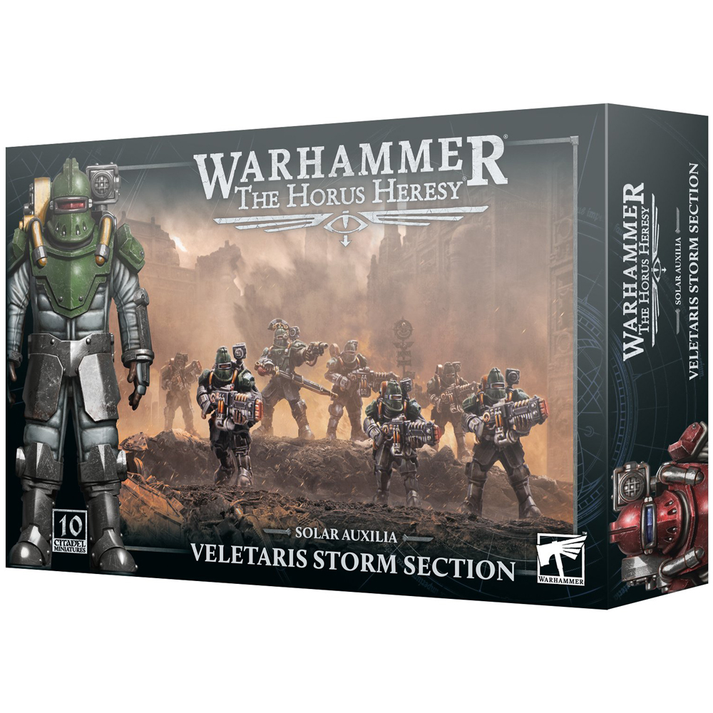 Warhammer Horus Heresy: Solar Auxilia - Veletaris Storm Section