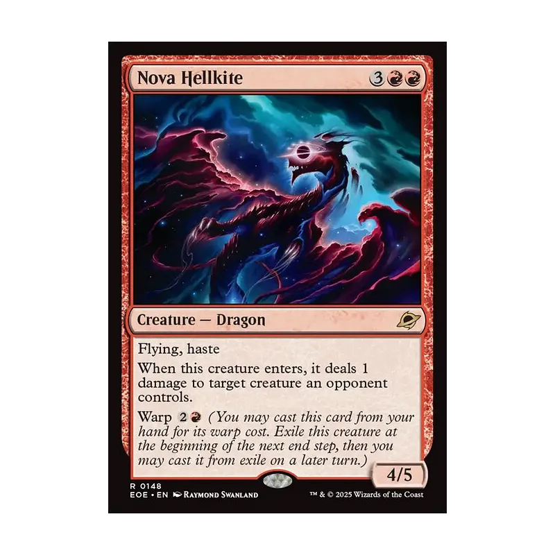 Nova Hellkite - Edge of Eternities (Near Mint)