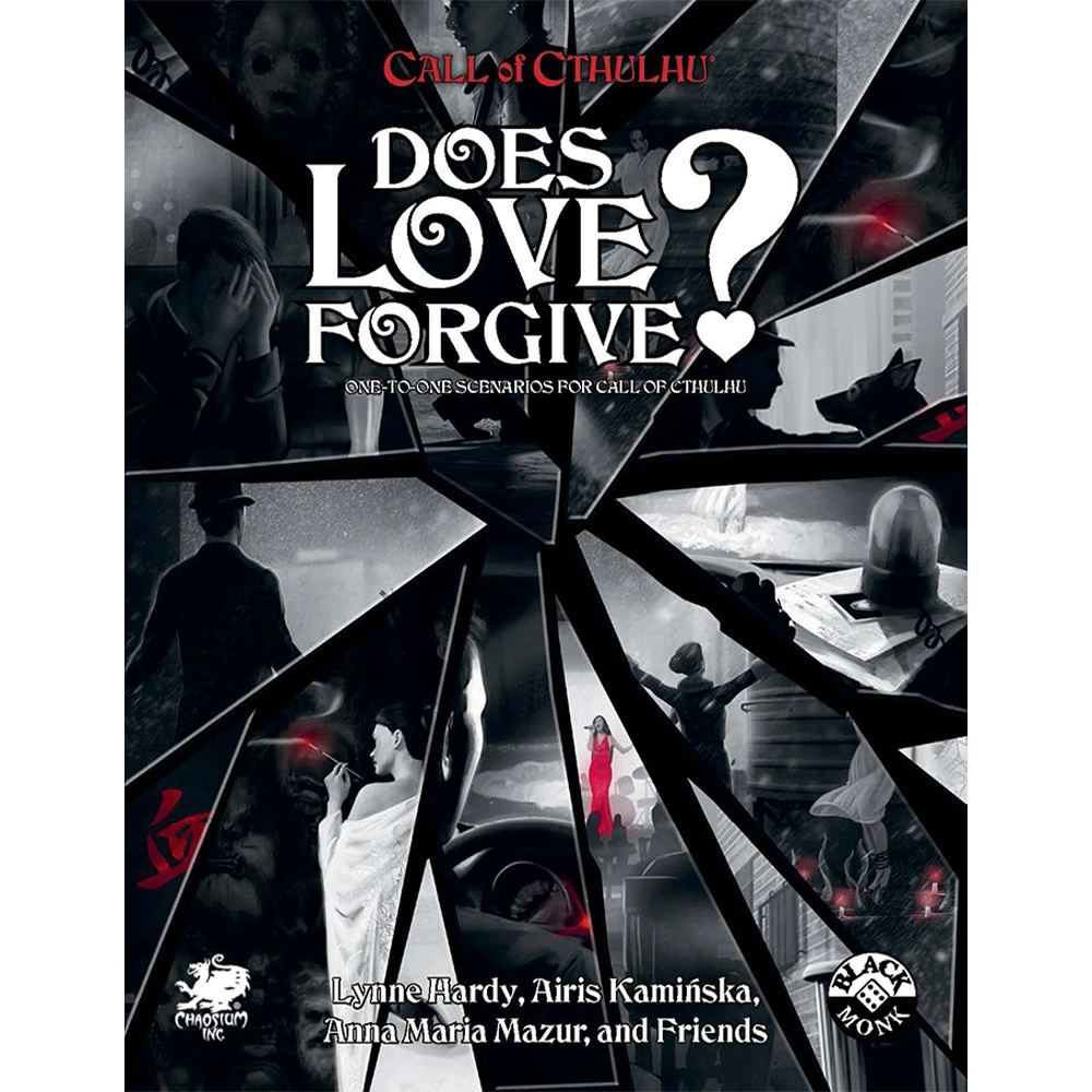Call of Cthulhu 7E RPG: Does Love Forgive? (New Arrival)