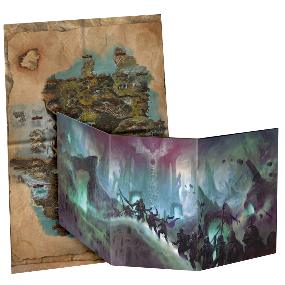 Tainted Grail TTRPG: Song of a Dying World - Game Master Kit