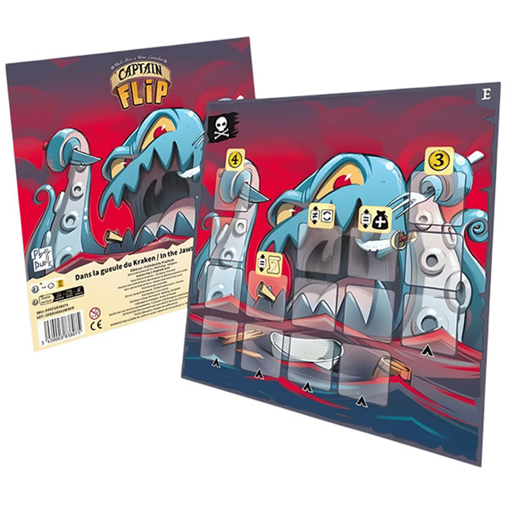 Captain Flip: In the Jaws of the Kraken Expansion (Preorder)