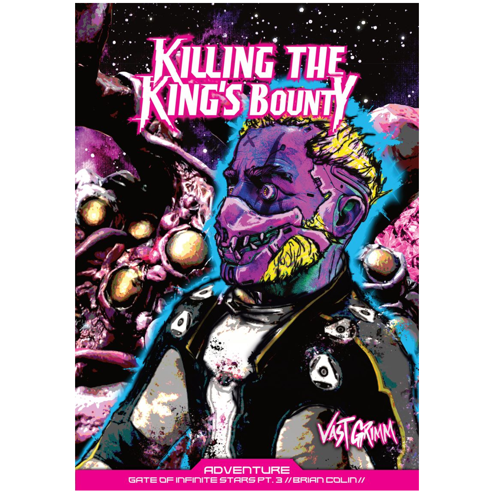 Vast Grimm RPG: Gate of Infinite Stars #3 - Killing the King's Bounty (Preorder)