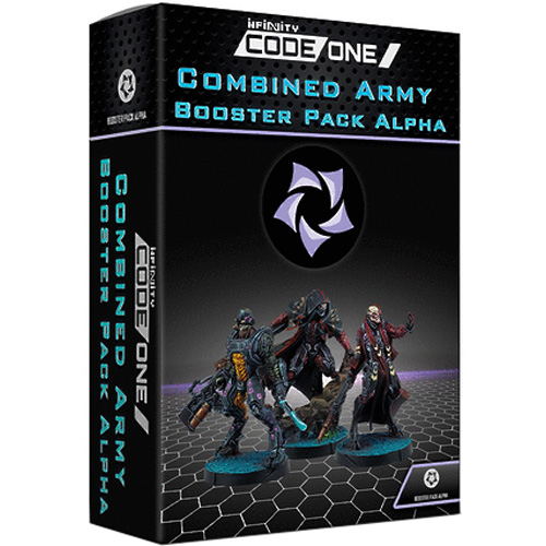 Infinity CodeOne: Combined Army - Booster Pack Alpha