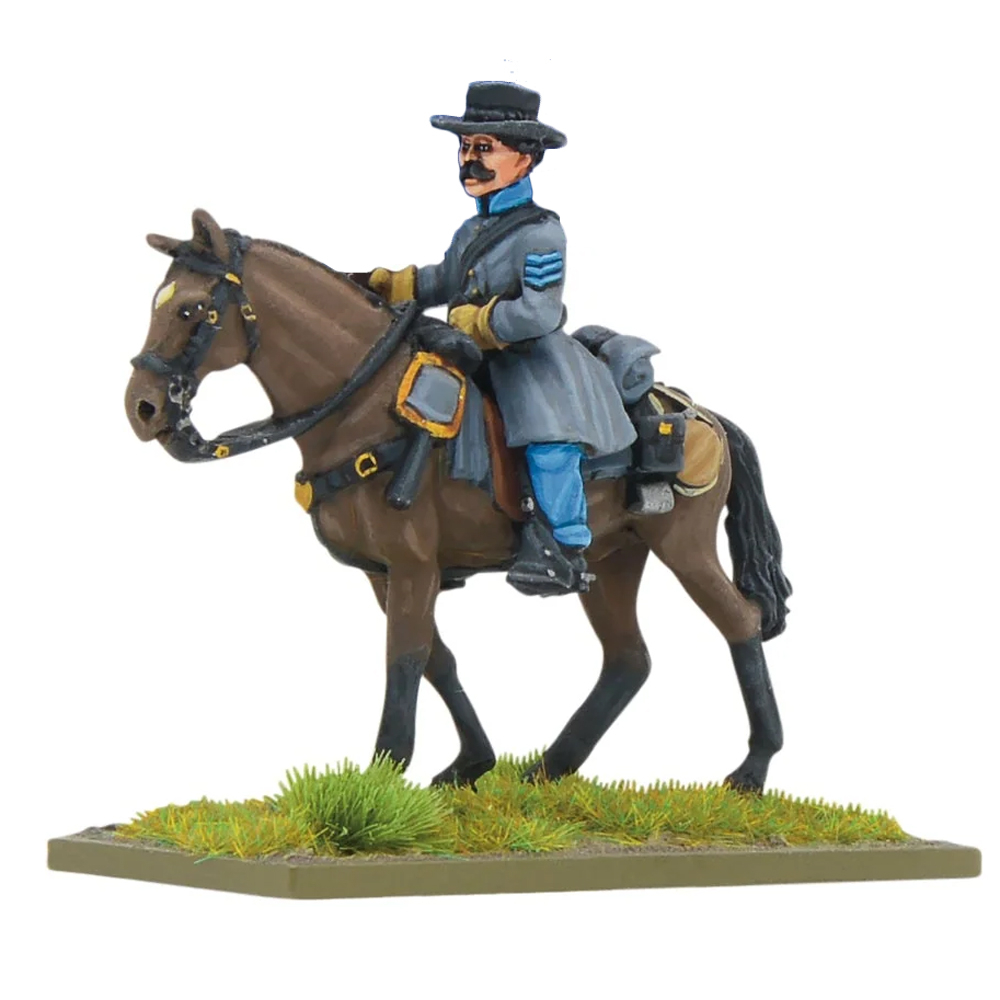 Black Powder Epic Battles: ACW - Confederate General & staff A (Last Chance)