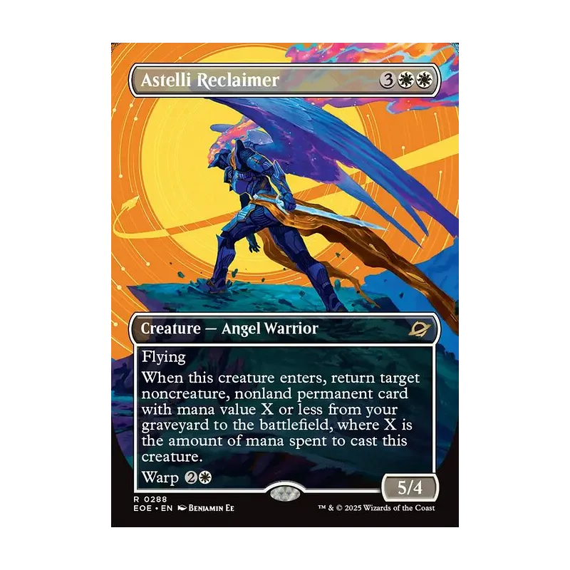 Astelli Reclaimer (Borderless) - Edge of Eternities (Near Mint)