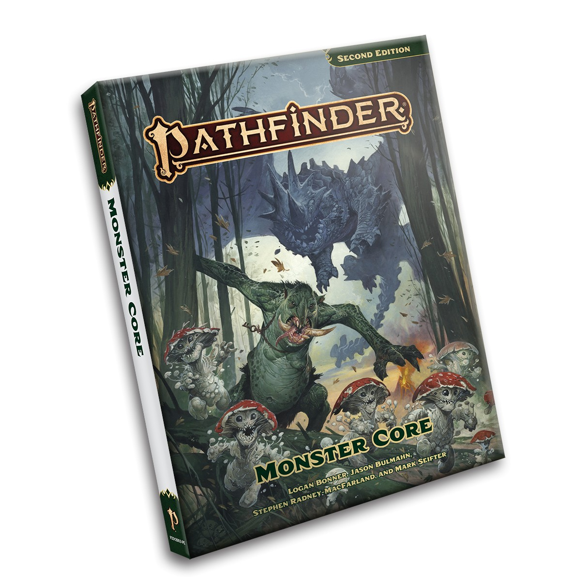Pathfinder 2E RPG: Monster Core 2 (Pocket Edition)