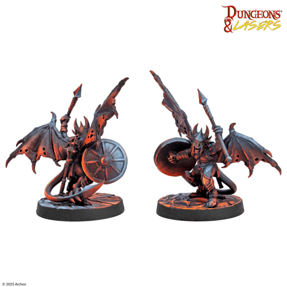 Dungeons & Lasers: Infernal Imps
