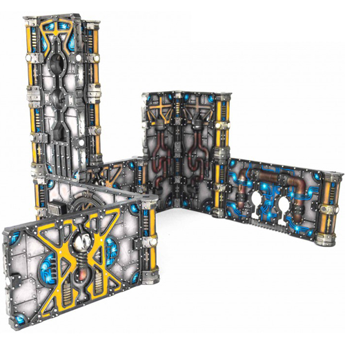 Rampart Modular Terrain: Cobalt Foundry