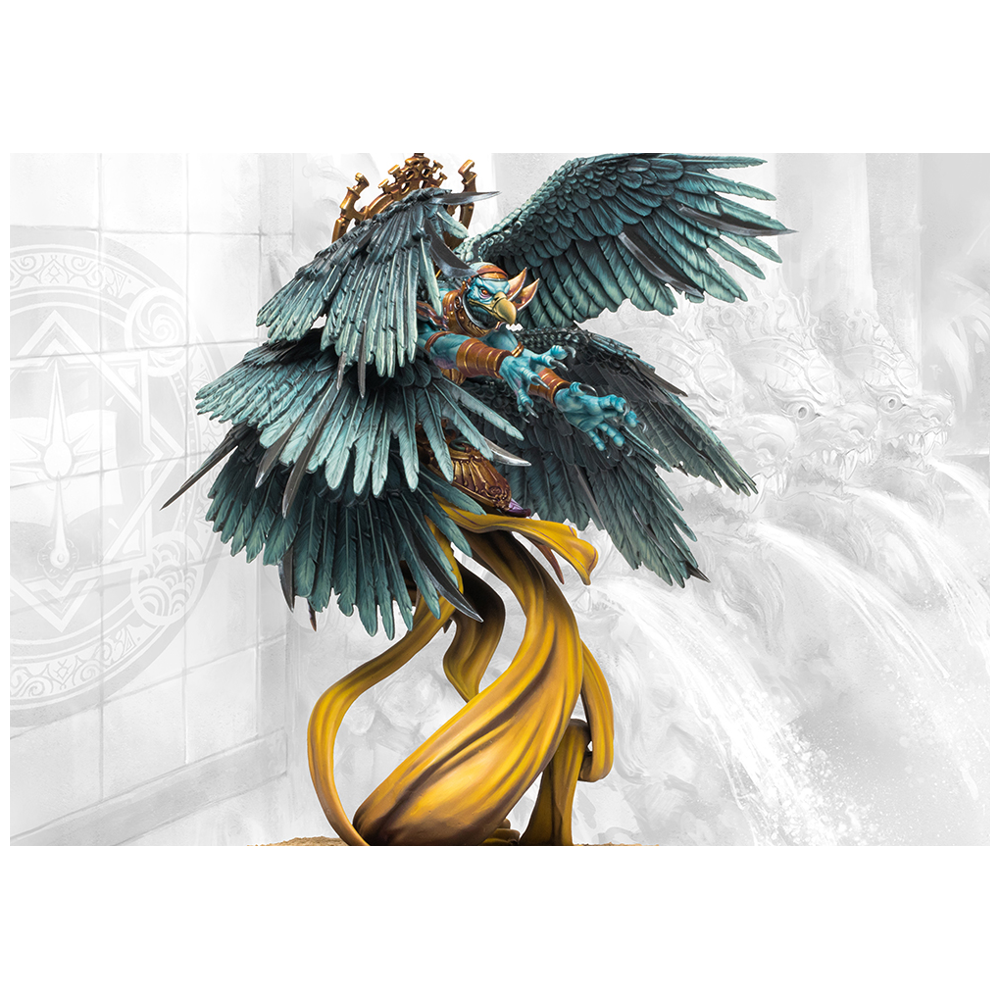 Conquest: Sorcerer Kings - Trinavarta Chandavat (Dual Kit)