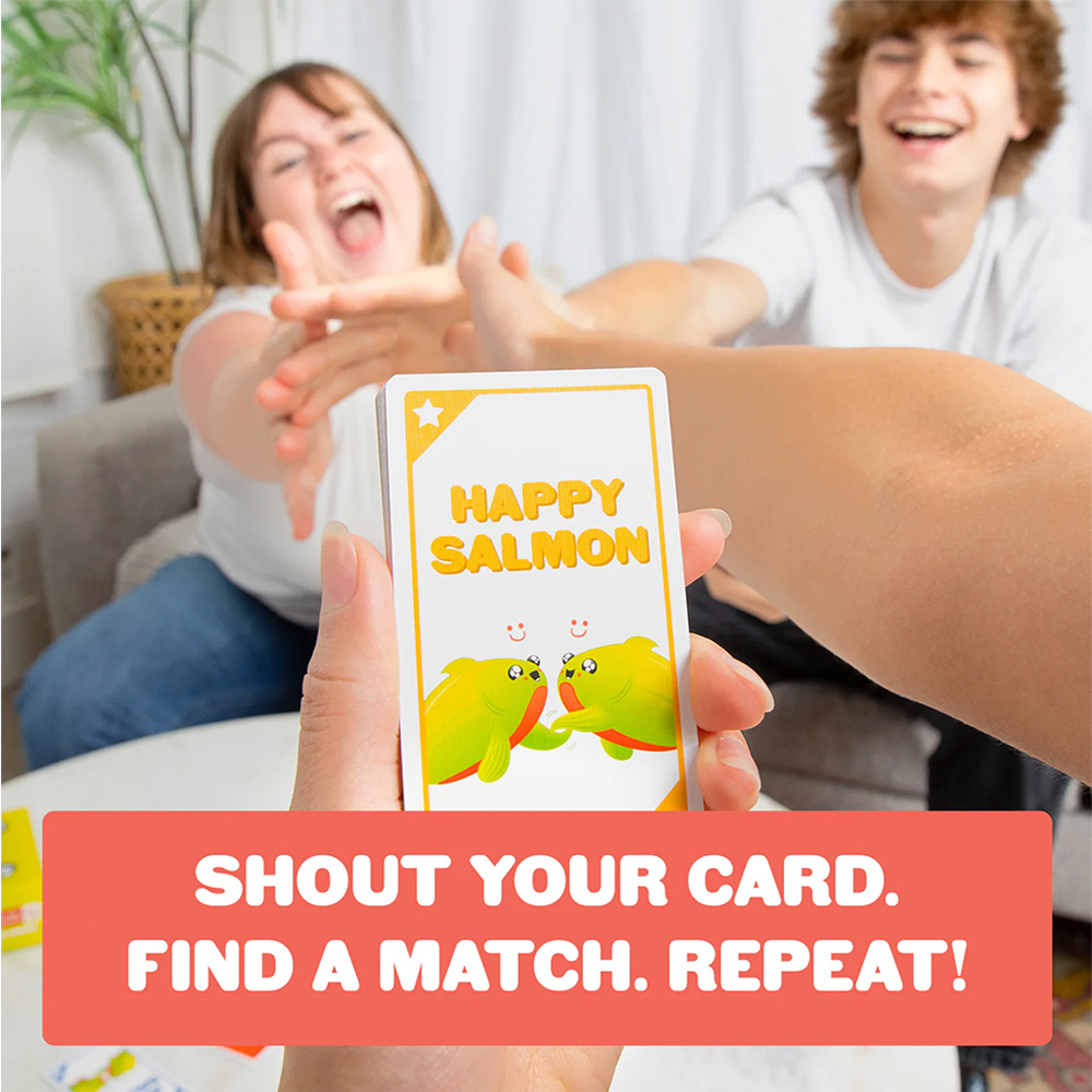 Happy Salmon: Grab & Game Edition