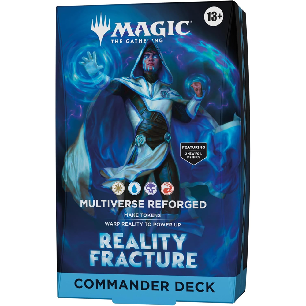 MTG: Reality Fracture - Commander Deck - Multiverse Reforged (Preorder)