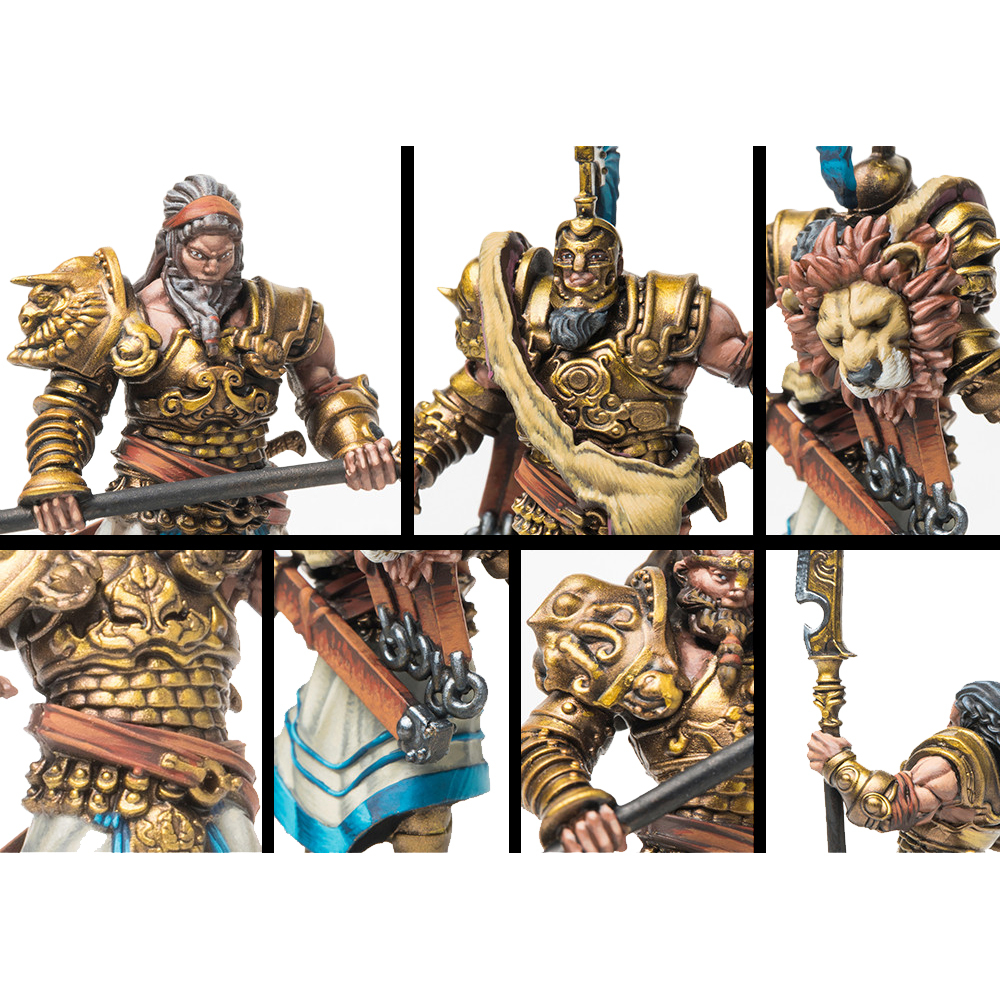 Conquest: City States - Sacred Band