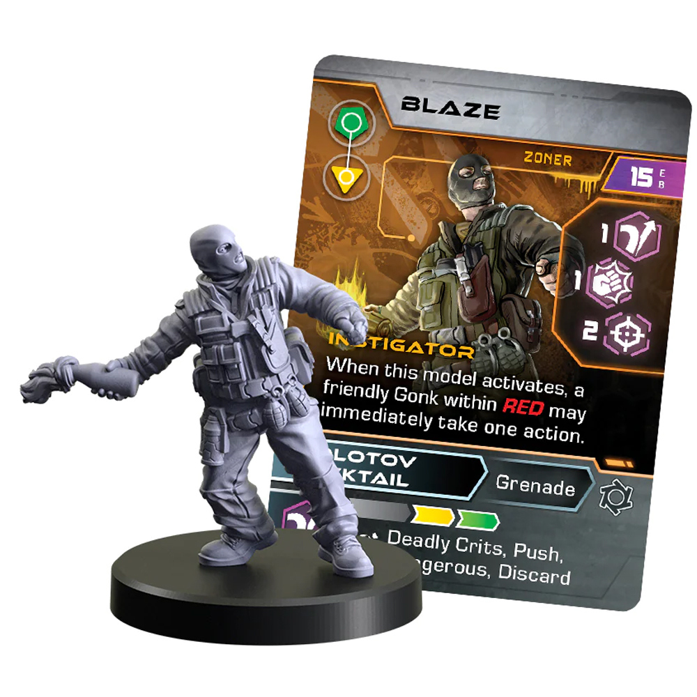 Cyberpunk Red Combat Zone: Zoners - Starter Gang