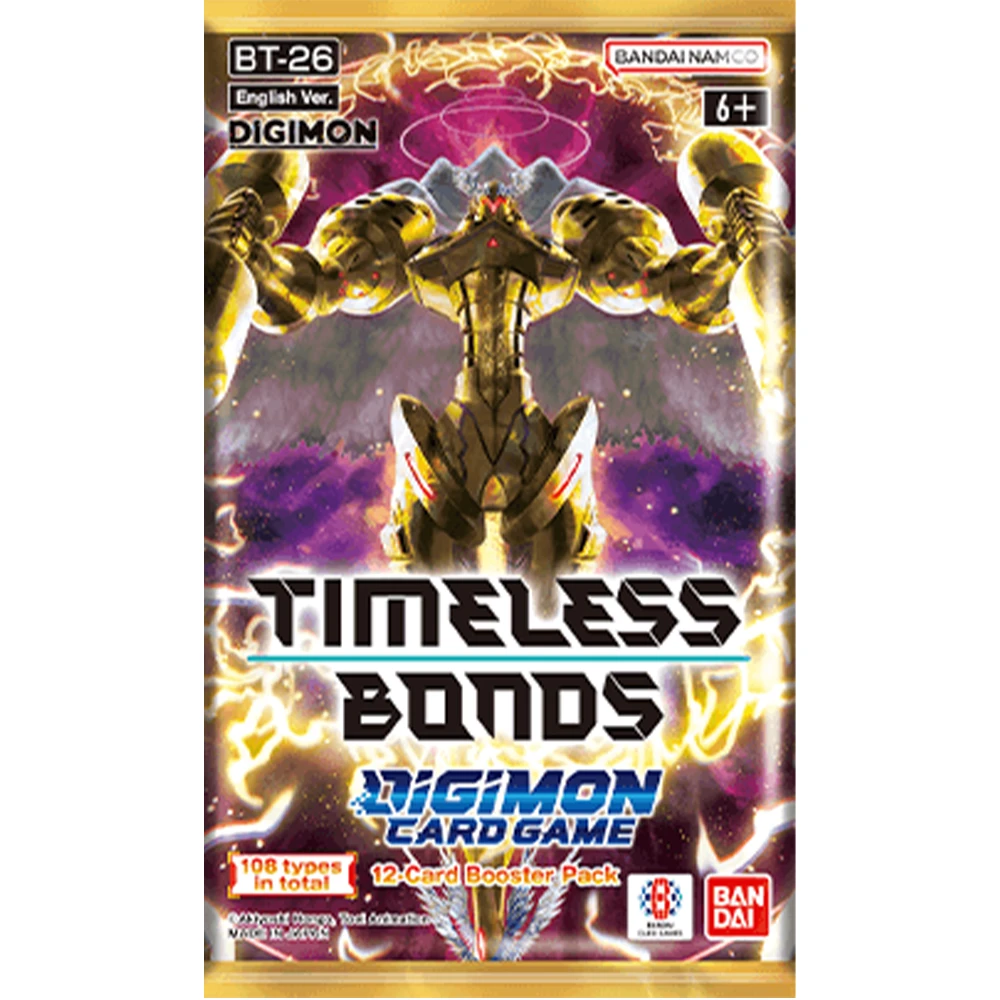Digimon TCG: Timeless Bonds [BT26] - Booster Pack (Preorder)