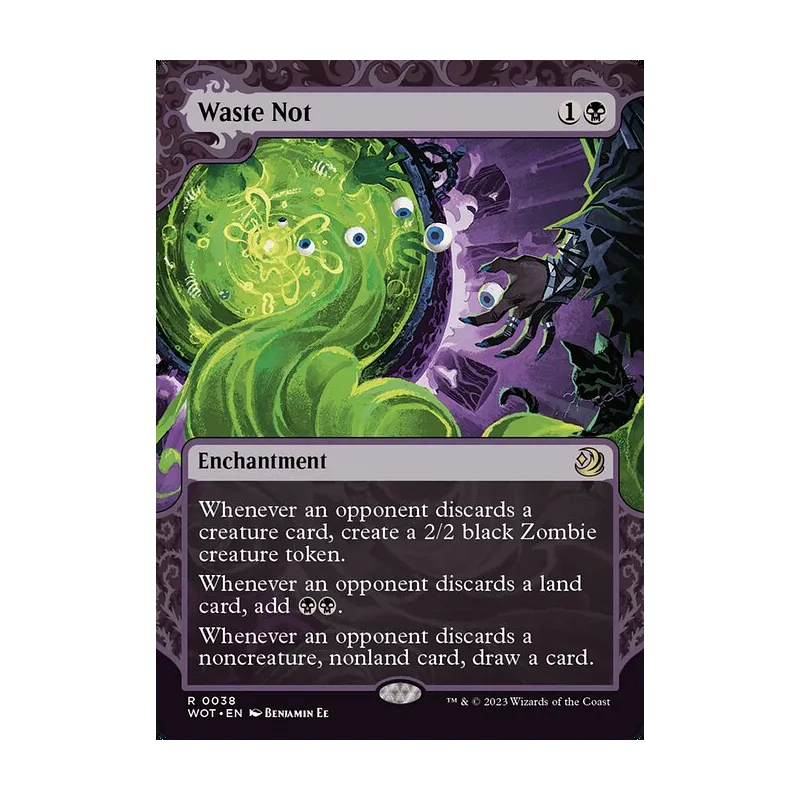 Waste Not - Wilds of Eldraine: Enchanting Tales (Near Mint)
