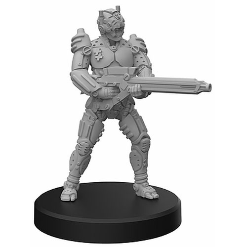 Cyberpunk RED RPG: Miniatures - Trauma Team B