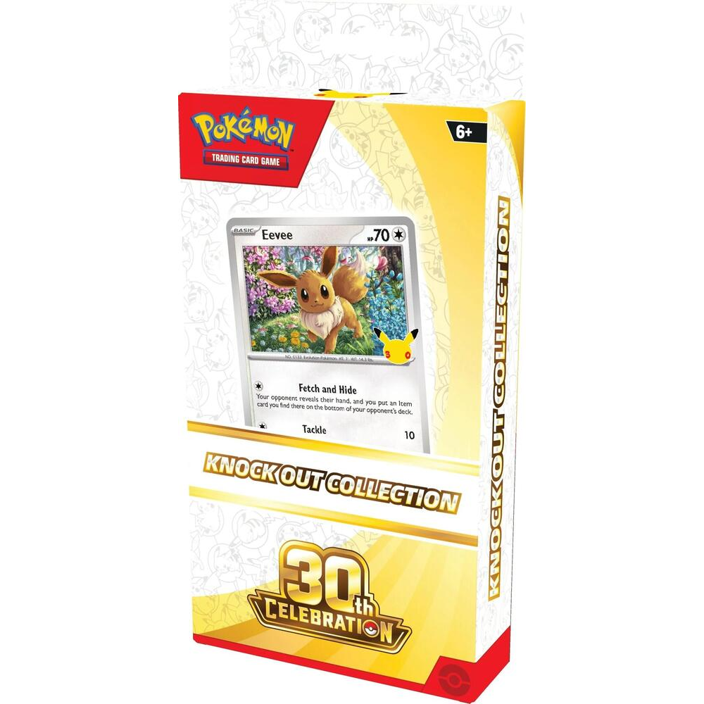 Pokemon TCG: 30th Celebration - Knock Out Collection (Preorder)