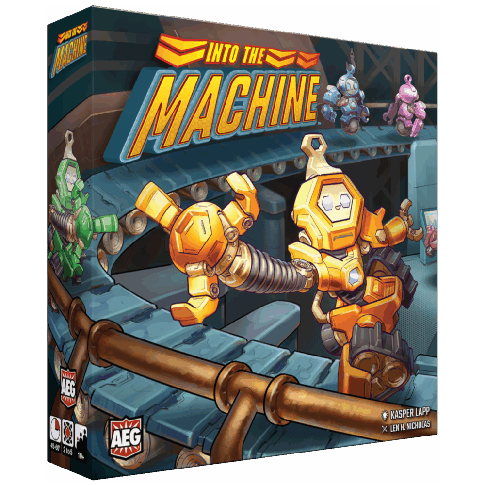 Into the Machine (Preorder)