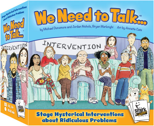 We Need to Talk