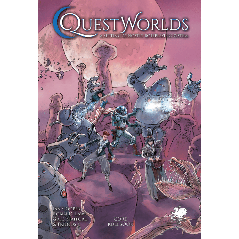 QuestWorlds RPG: Core Rulebook
