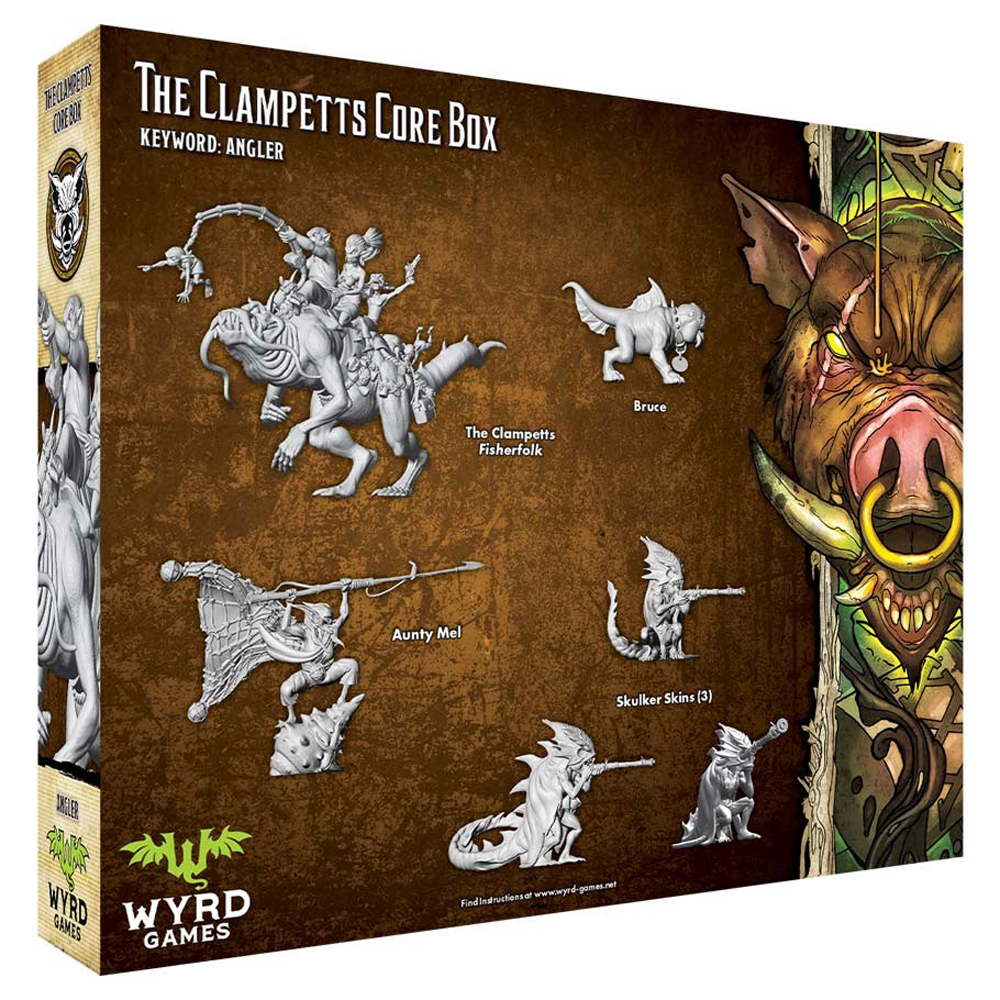 Malifaux 3E: Bayou - Clampetts Core Box