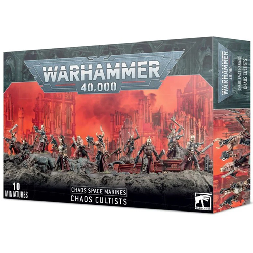 Warhammer 40K: Chaos Space Marines - Chaos Cultists