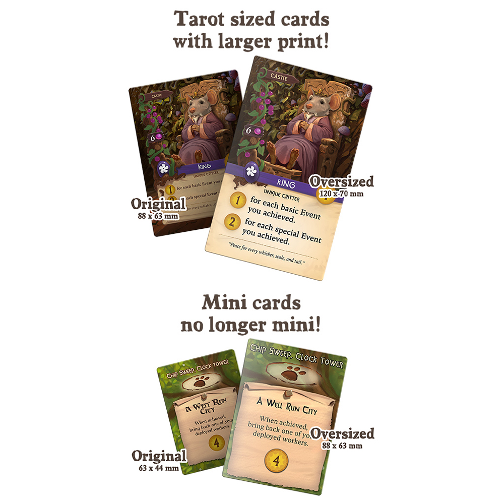 Everdell: Core Oversized Cards