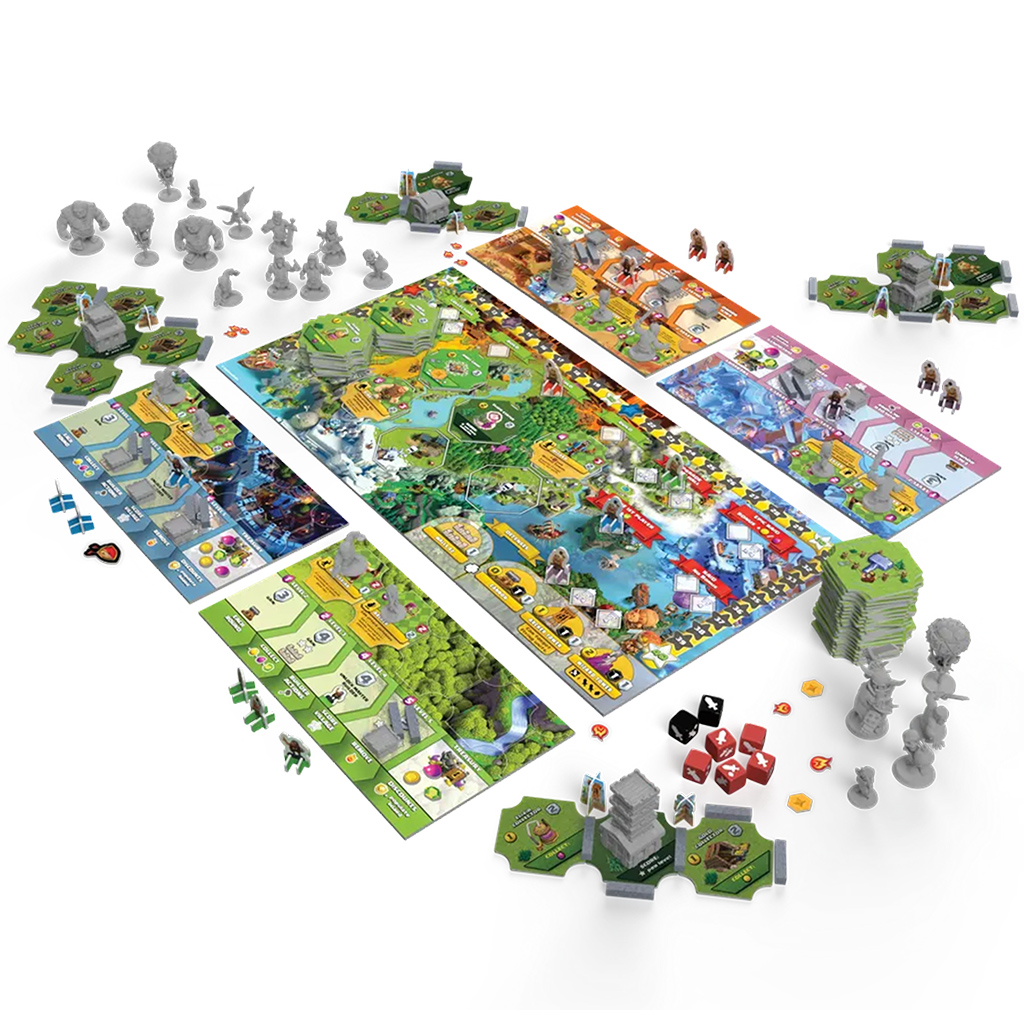 Clash of Clans: The Epic Raid (Core Edition)