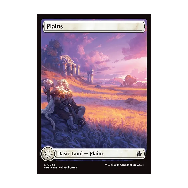 Plains (0282) - Foundations (Near Mint)