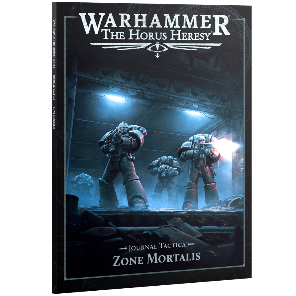 Warhammer Horus Heresy: Journal Tactica - Zone Mortalis (New Arrival)
