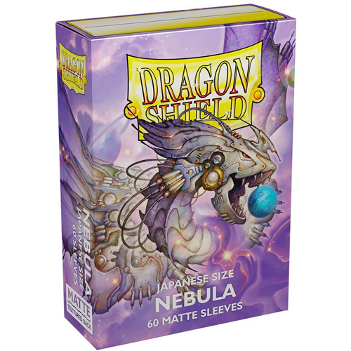 Dragon Shield Sleeves: Matte - Japanese Sized - Nebula (60)