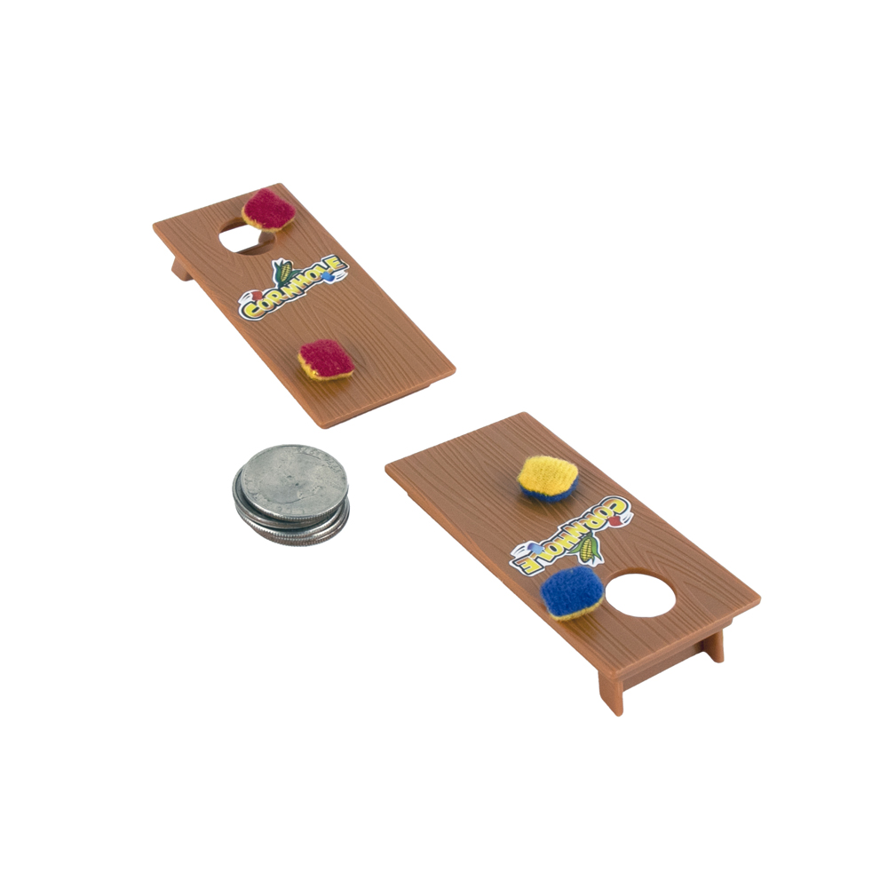 World's Smallest Games: Cornhole