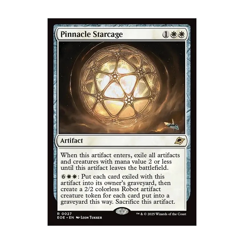 Pinnacle Starcage - Edge of Eternities (Near Mint)