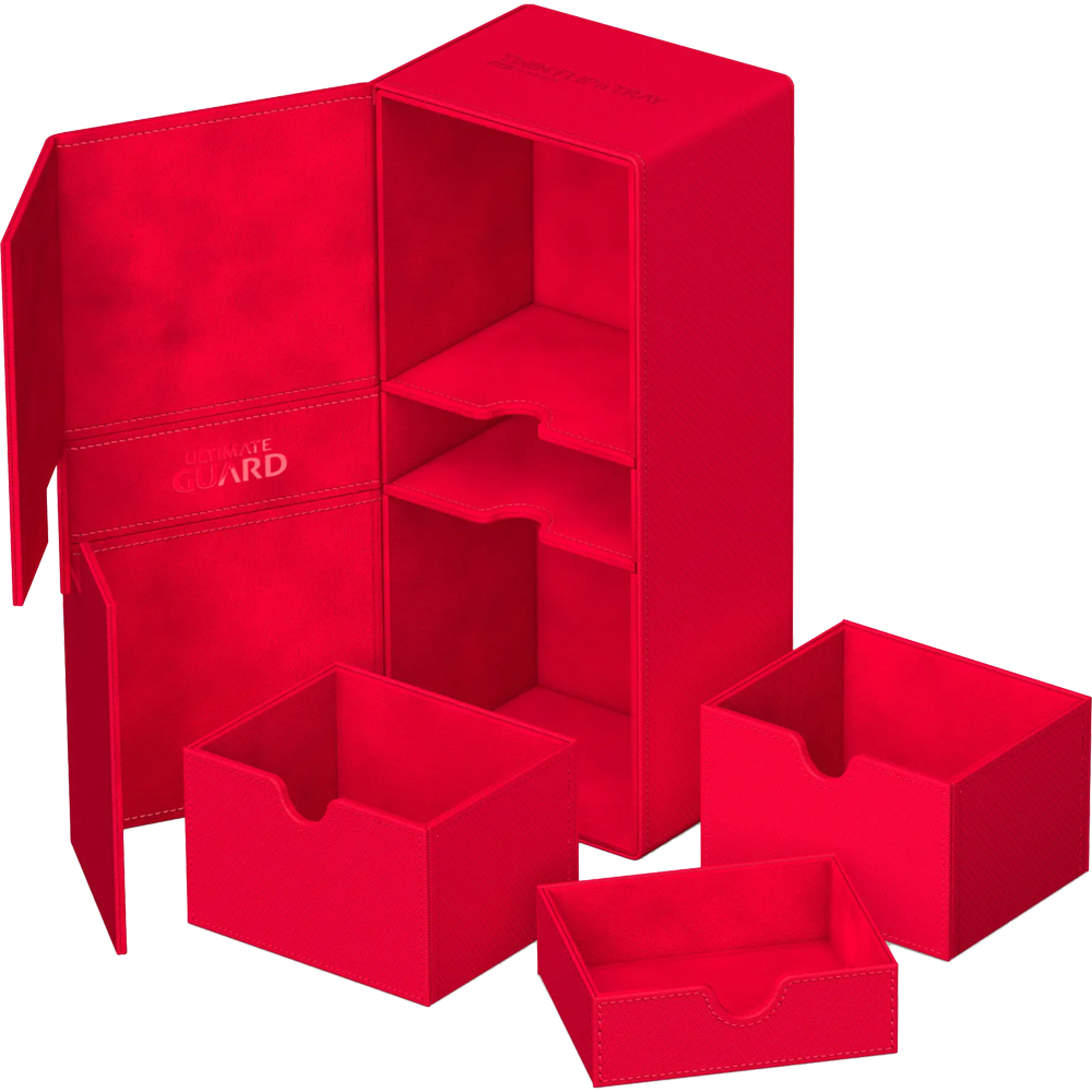 Twin Flip'n'Tray 266+ Monocolor: Red