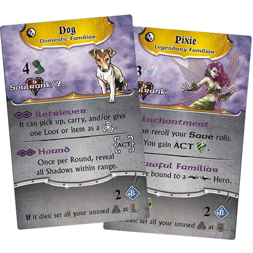 Sword & Sorcery: Ancient Chronicles - Lawful Familiars Accessory Pack