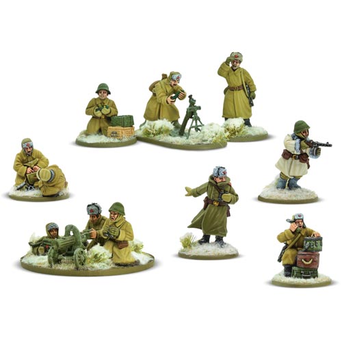 Bolt Action: Soviet Army (Winter) Starter Army