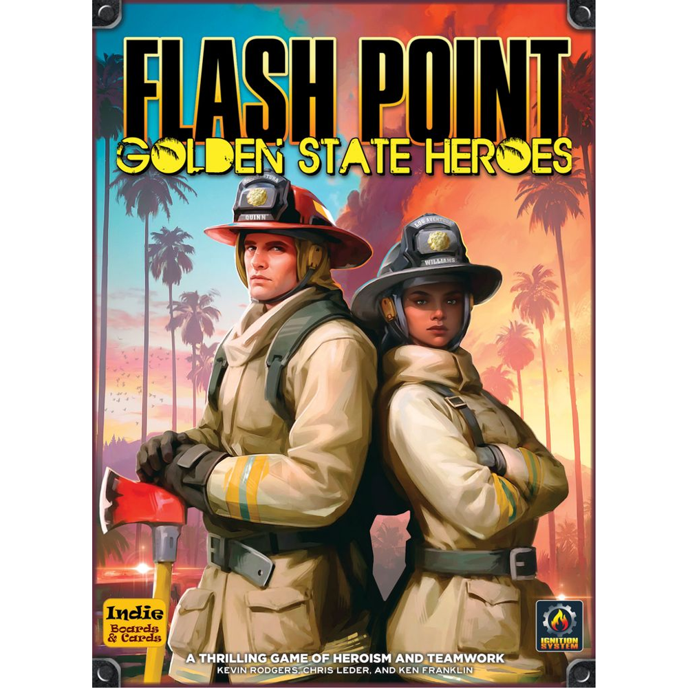 Flash Point: Golden State Heroes