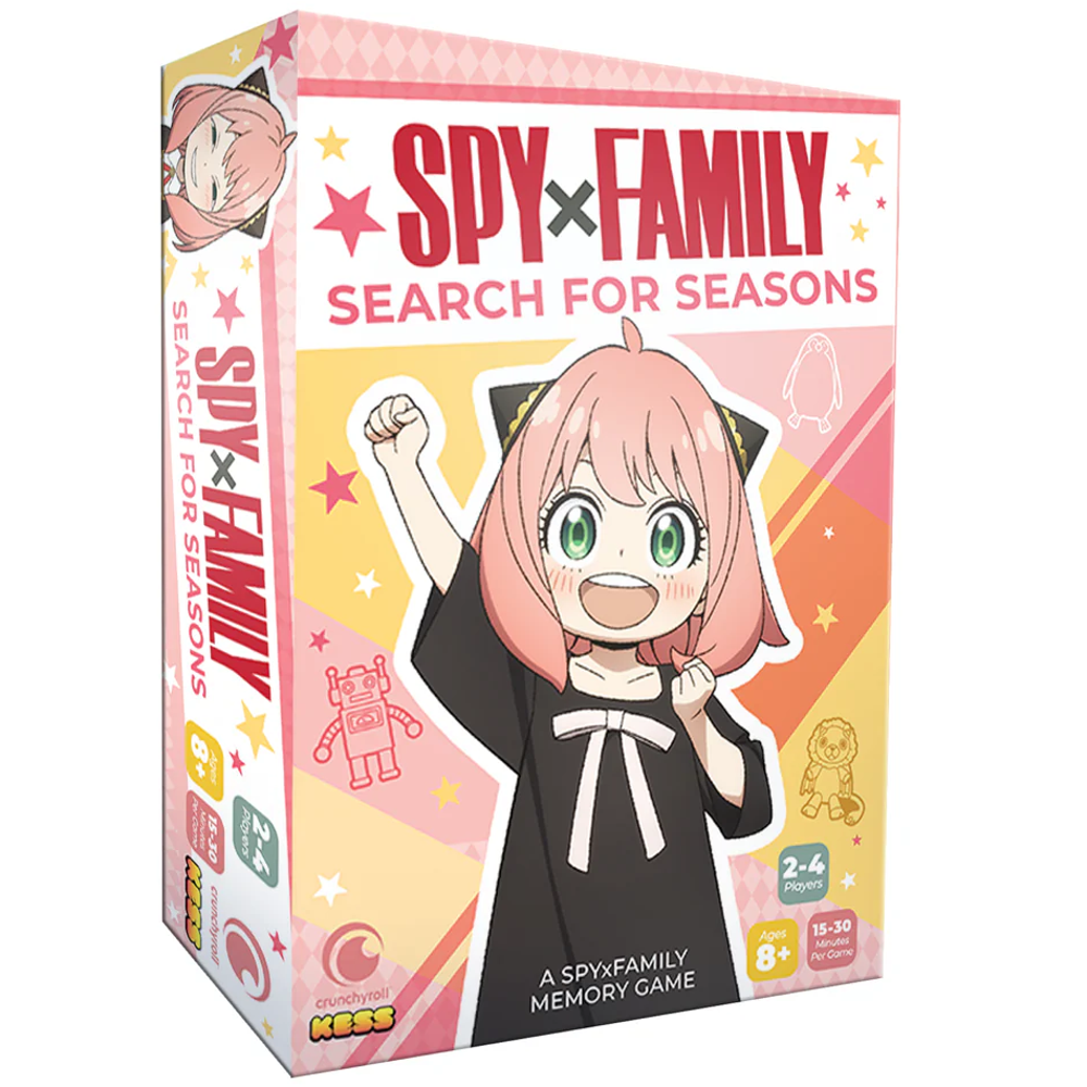 SPY x FAMILY: Search for Seasons (New Arrival)