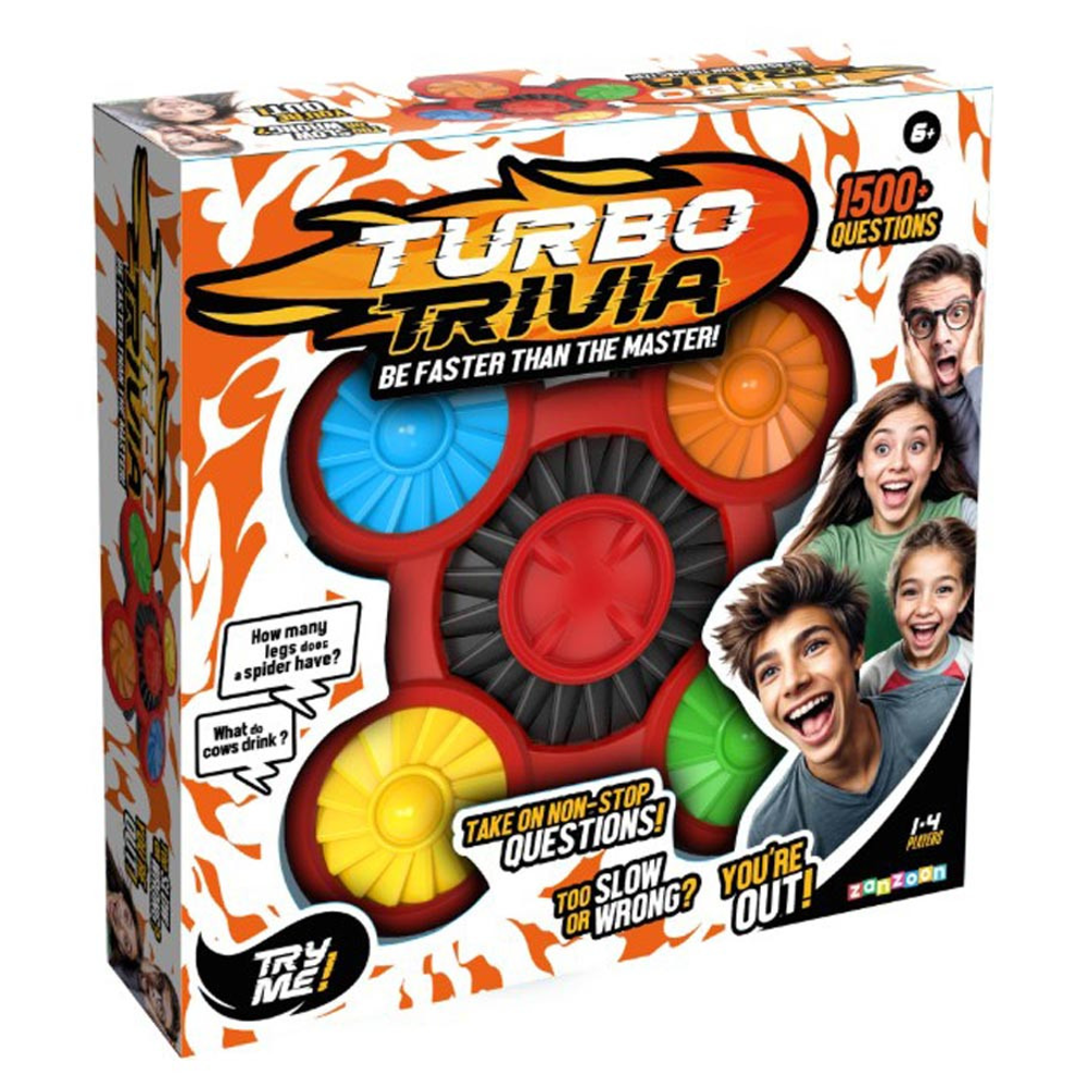 Turbo Trivia (Preorder)