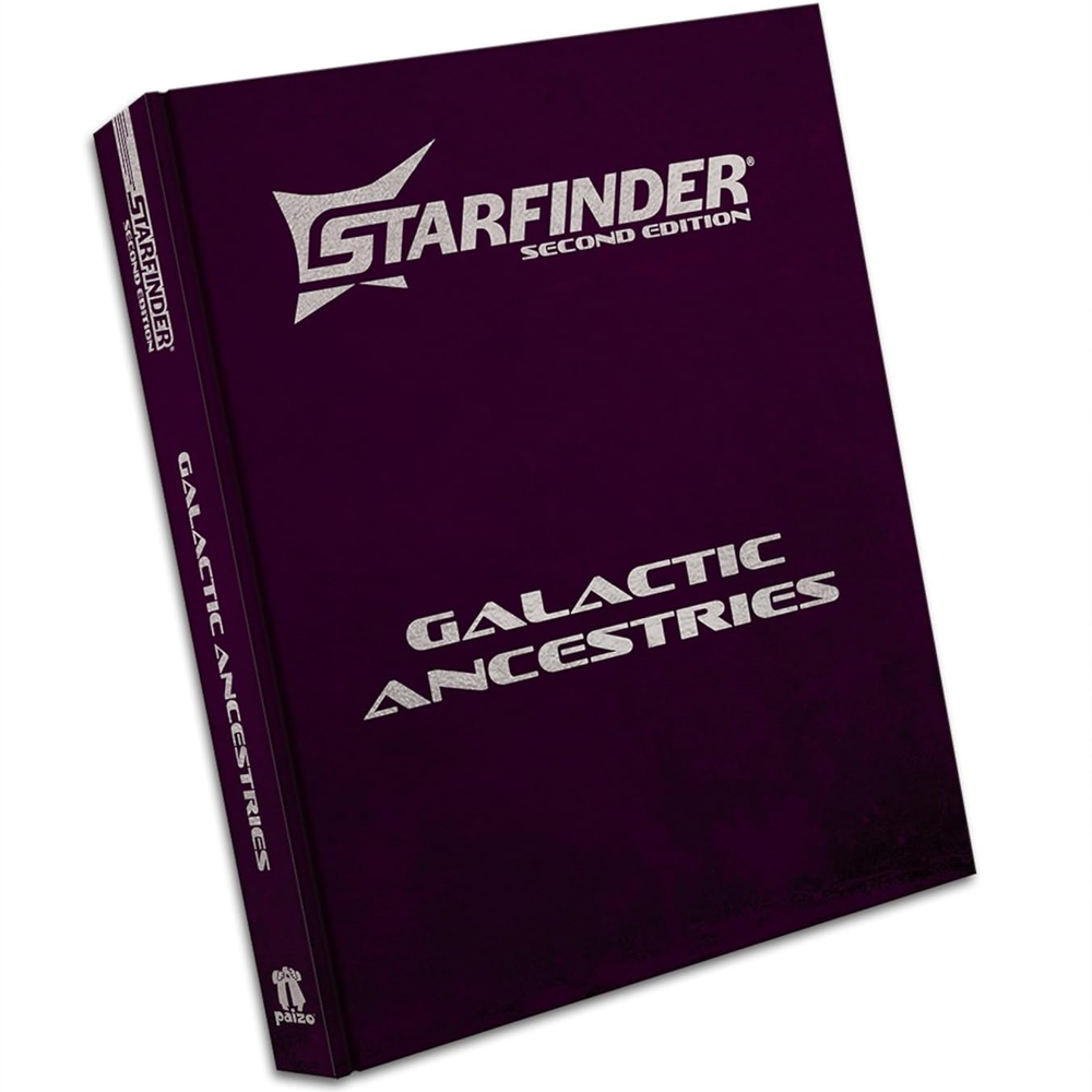 Starfinder 2E RPG: Galactic Ancestries (Special Edition)