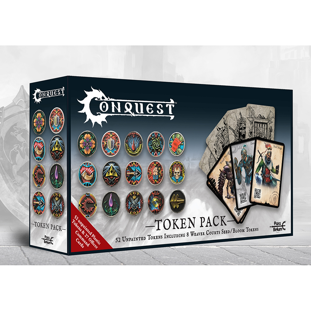 Conquest: Token & Card Set