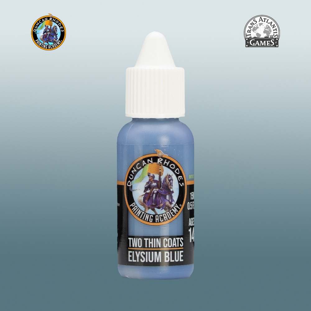 Two Thin Coats: Elysium Blue (15ml)