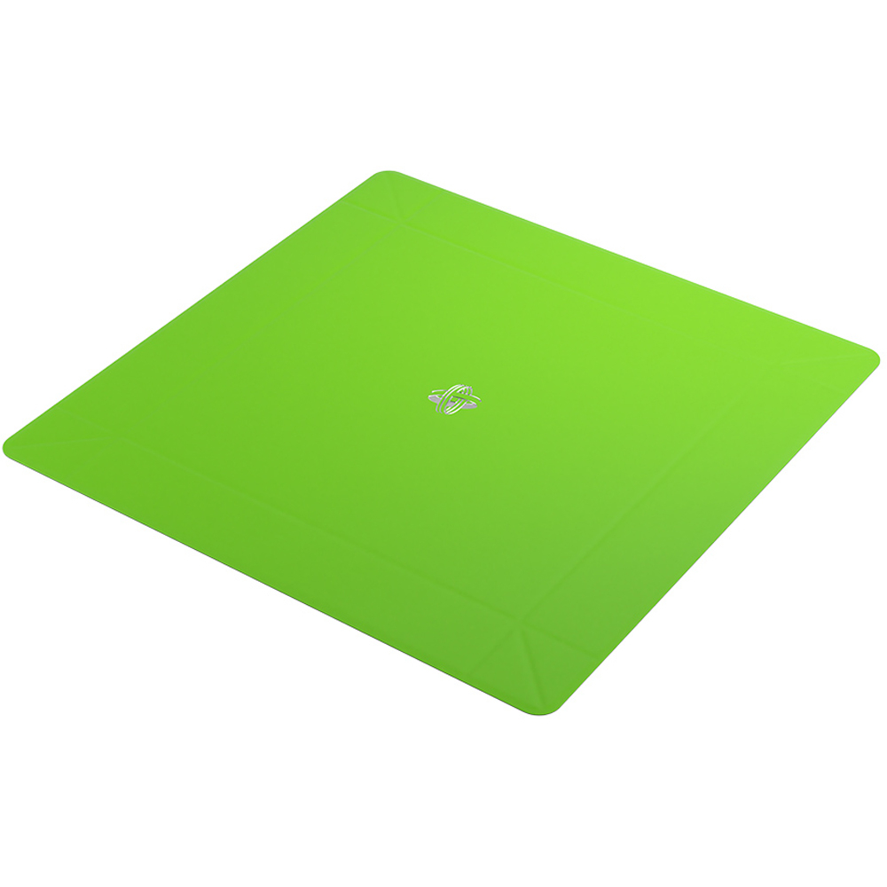 Magnetic Dice Tray: Square Black/Green