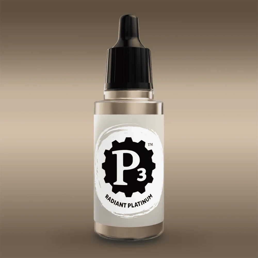 P3 Paint: Radiant Platinum (18ml) (New Arrival)