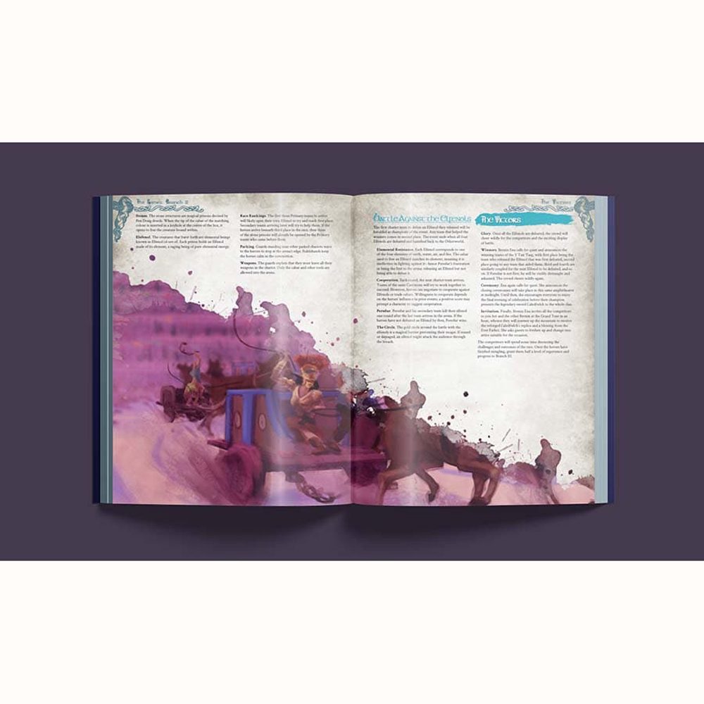 Legends of Avallen RPG: Against the Faerie Queene Campaign Book