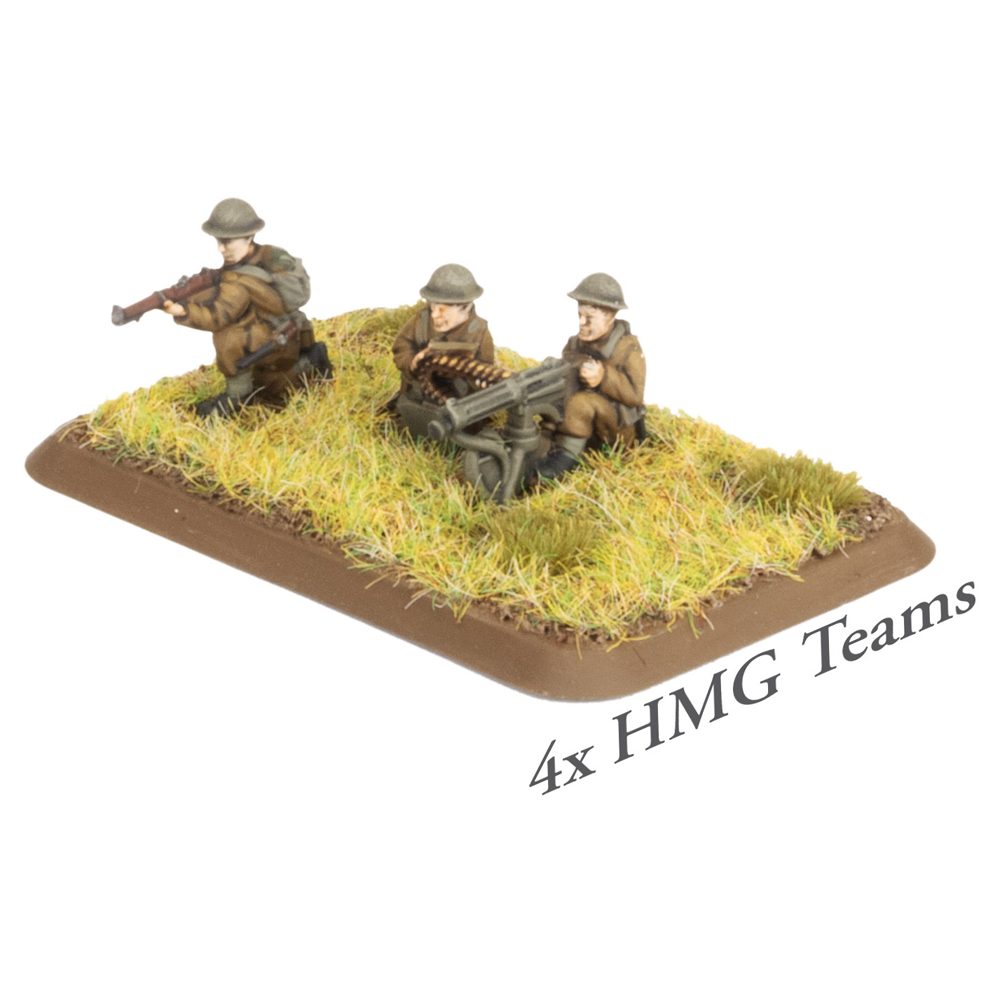 Flames of War WW2: Blitzkrieg: British Starter Force - Rifle Company