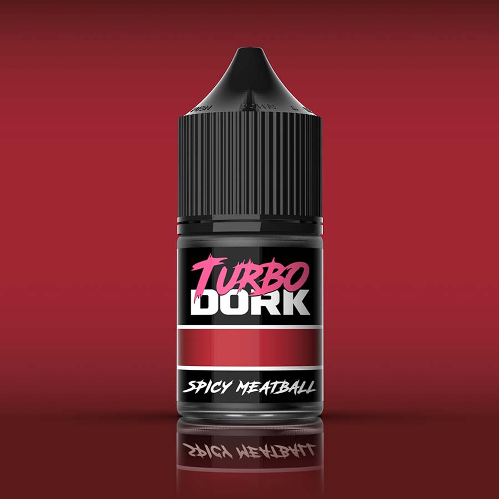 Metallic Acrylic Paint: Spicy Meatball (22ml)