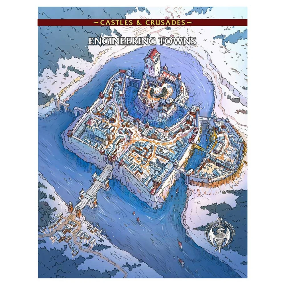 Castles & Crusades RPG: Engineering Towns (Preorder)