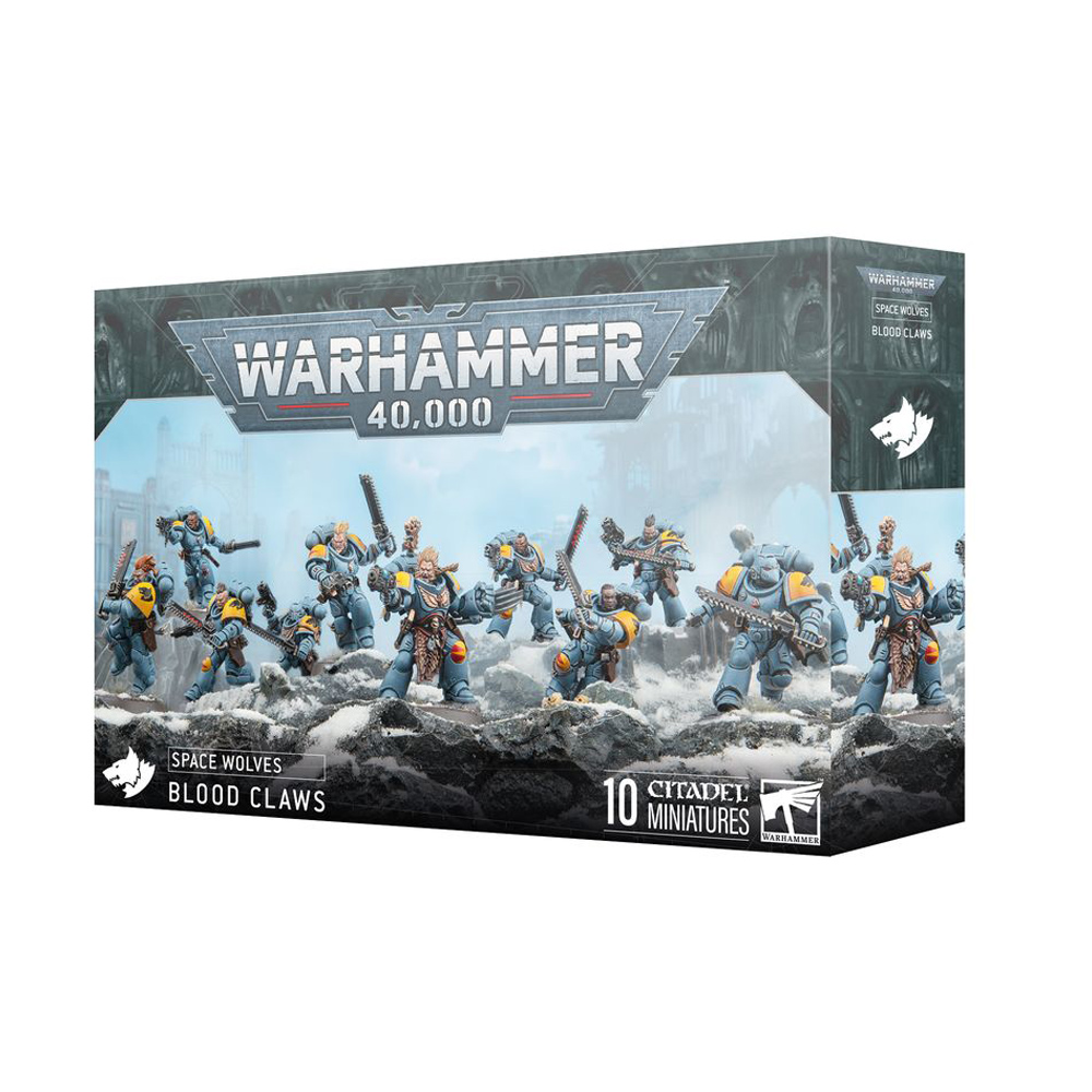 Warhammer 40k: Space Wolves - Blood Claws